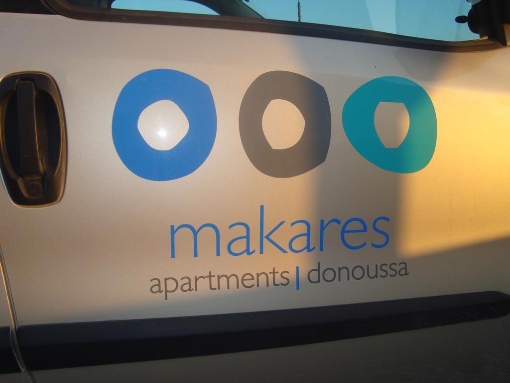 Makares Donoussa Exterior foto